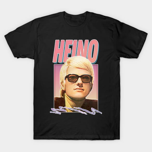 Heino // Deutsche Musik Fan Design T-Shirt by DankFutura